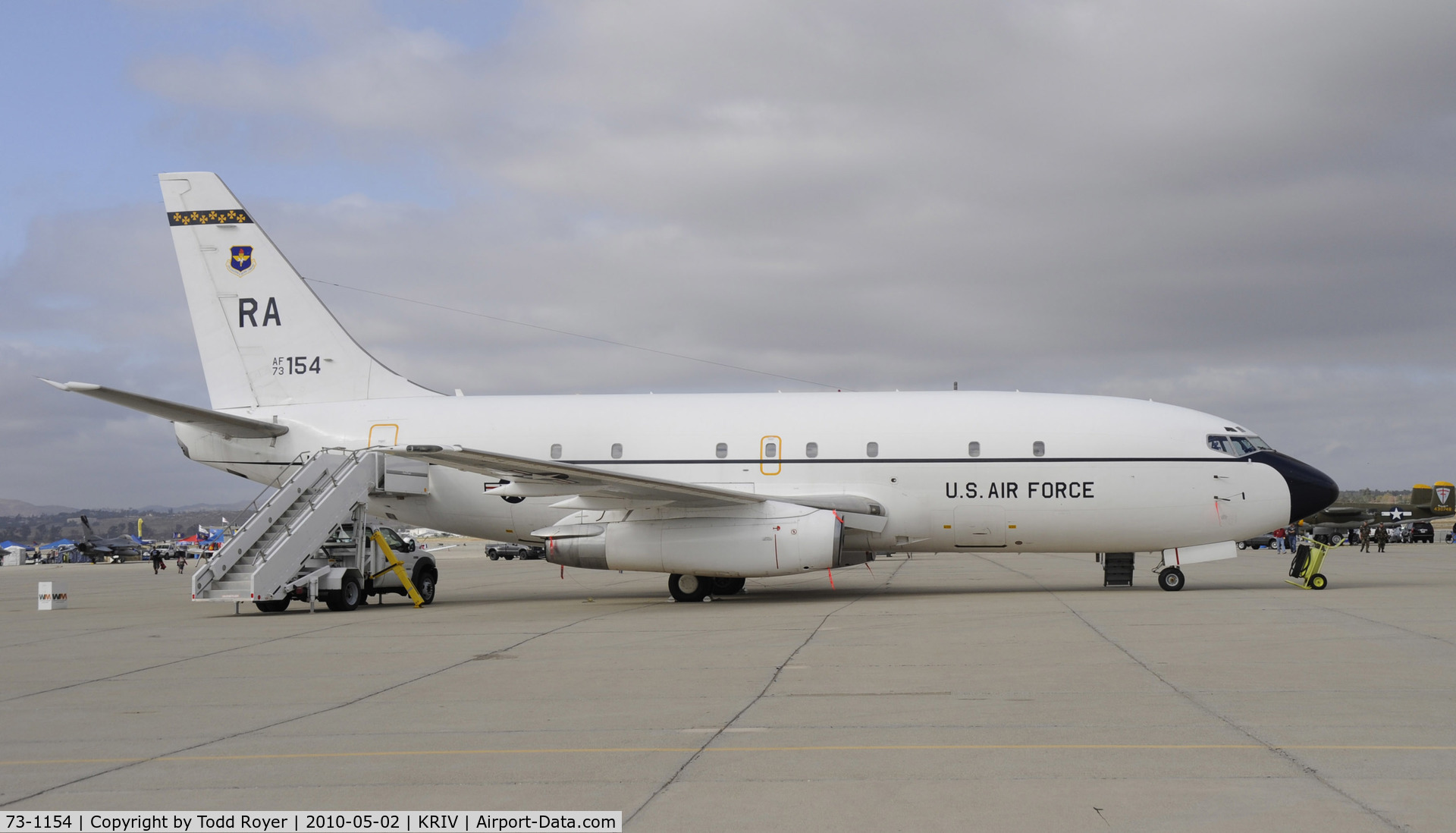 73-1154, 1974 Boeing CT-43A C/N 20701, March Field Airfest 2010