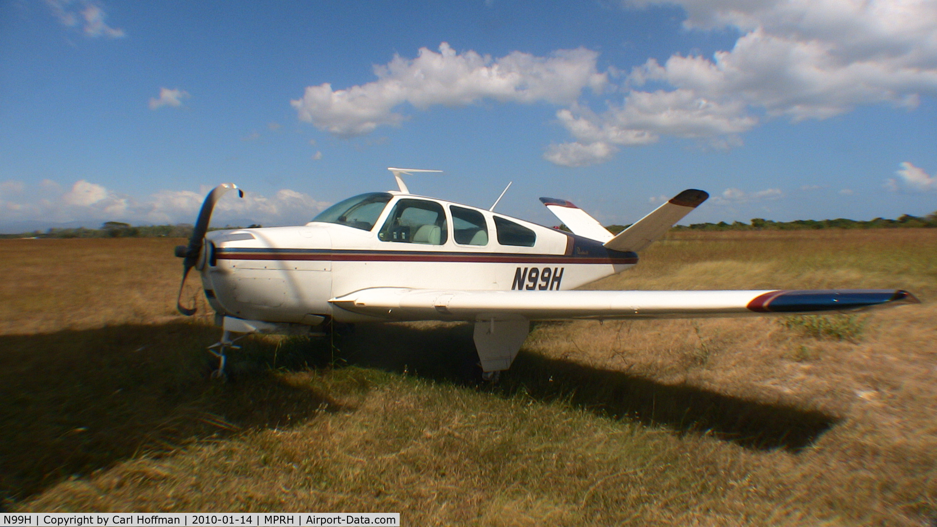 N99H, 1954 Beech E35 C/N D-3816, N99H made a gear up landing in Oct 2009
