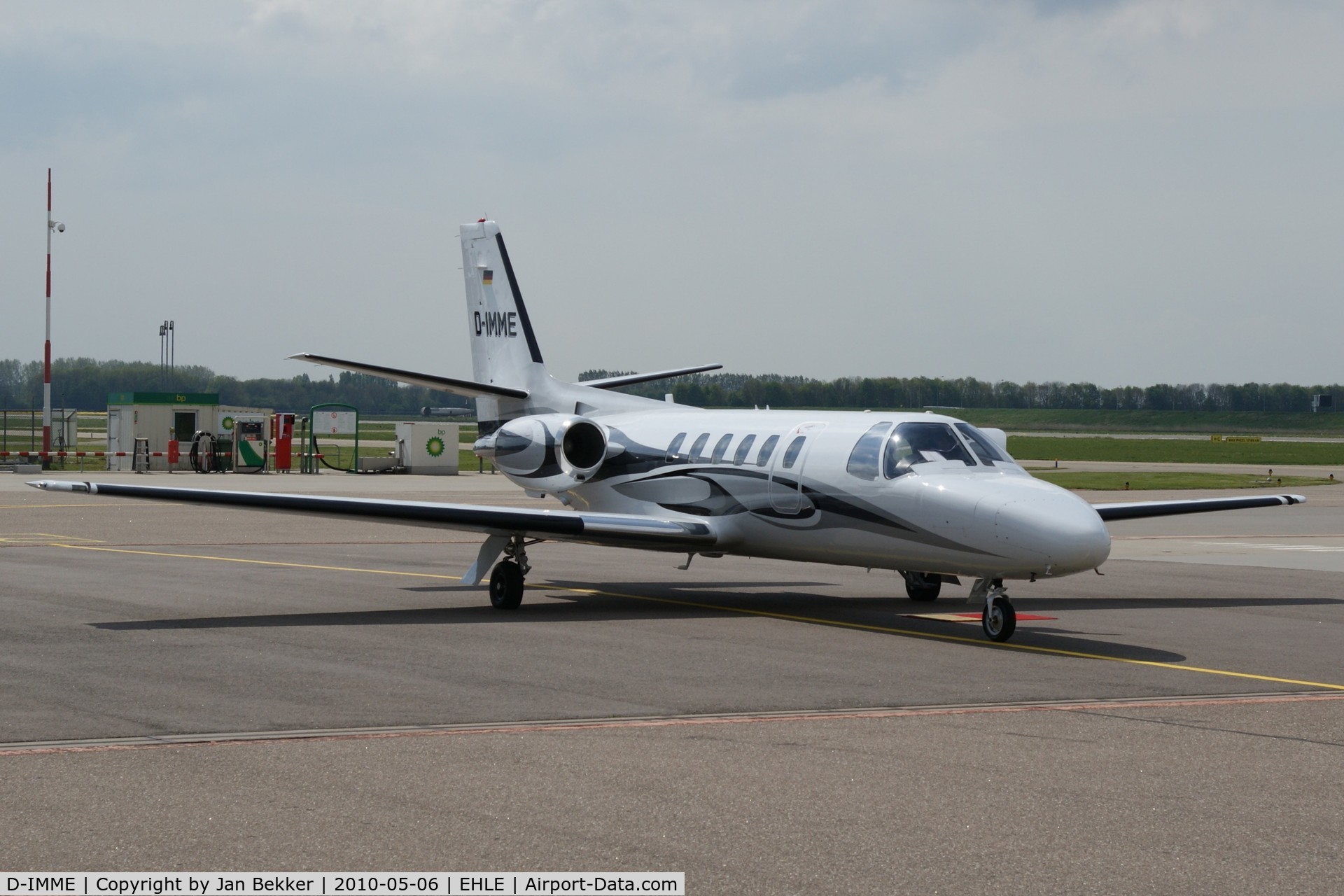 D-IMME, 1999 Cessna 551 Citation II/SP C/N 551-0400, Platform Lelystad