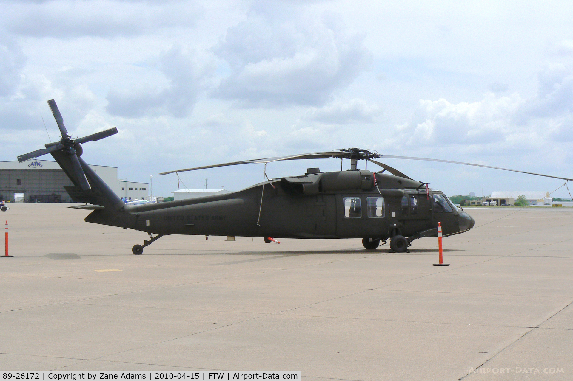 89-26172, 1989 Sikorsky UH-60A Black Hawk C/N 70-1419, At Fort Worth Meacham Field