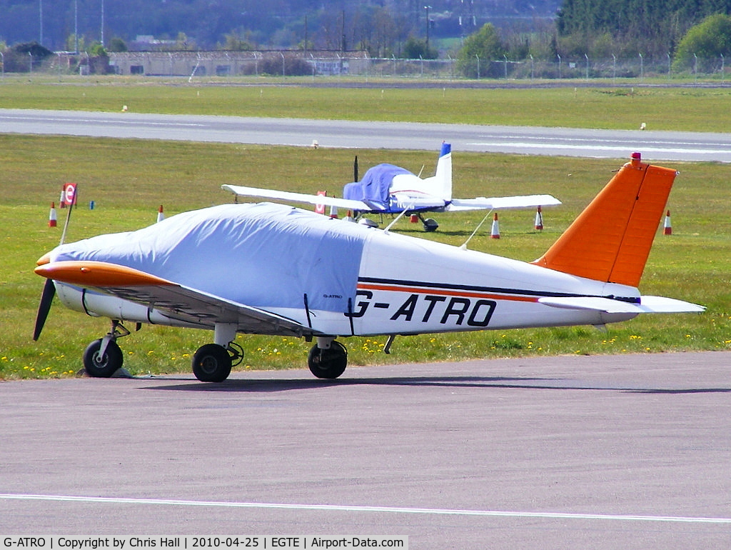 G-ATRO, 1966 Piper PA-28-140 Cherokee C/N 28-21871, Privately owned