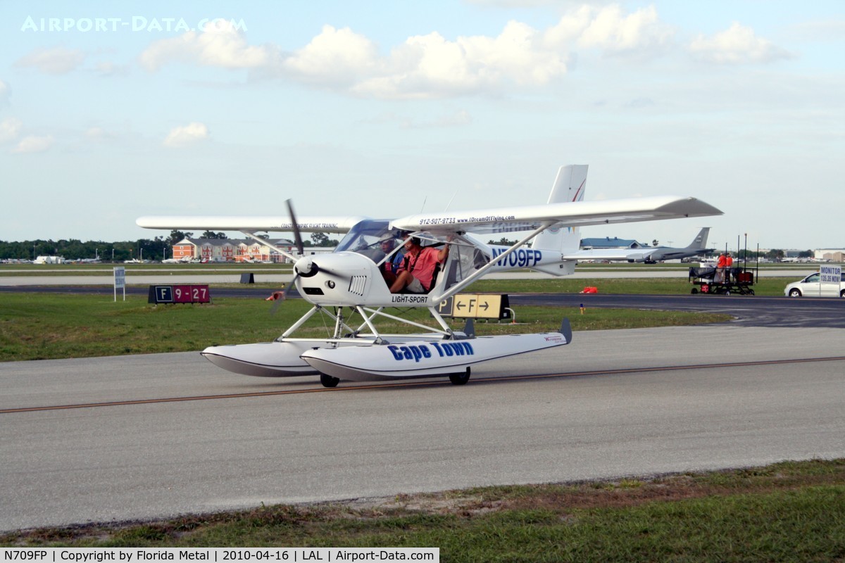 N709FP, 2007 Aeroprakt A-22 Valor C/N 192, FPNA A-22 Valor