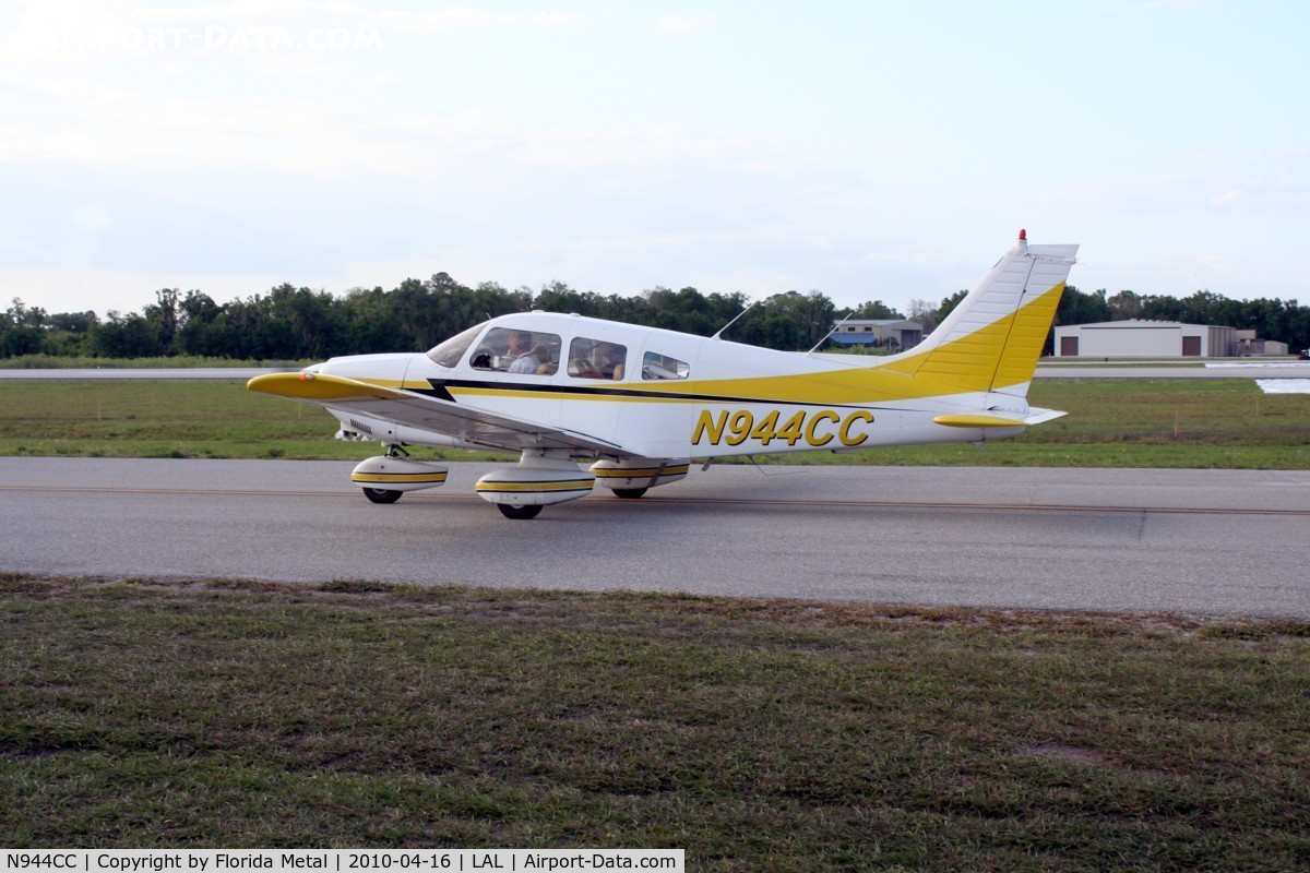 N944CC, 1977 Piper PA-28-181 C/N 28-7890106, PA-28-181