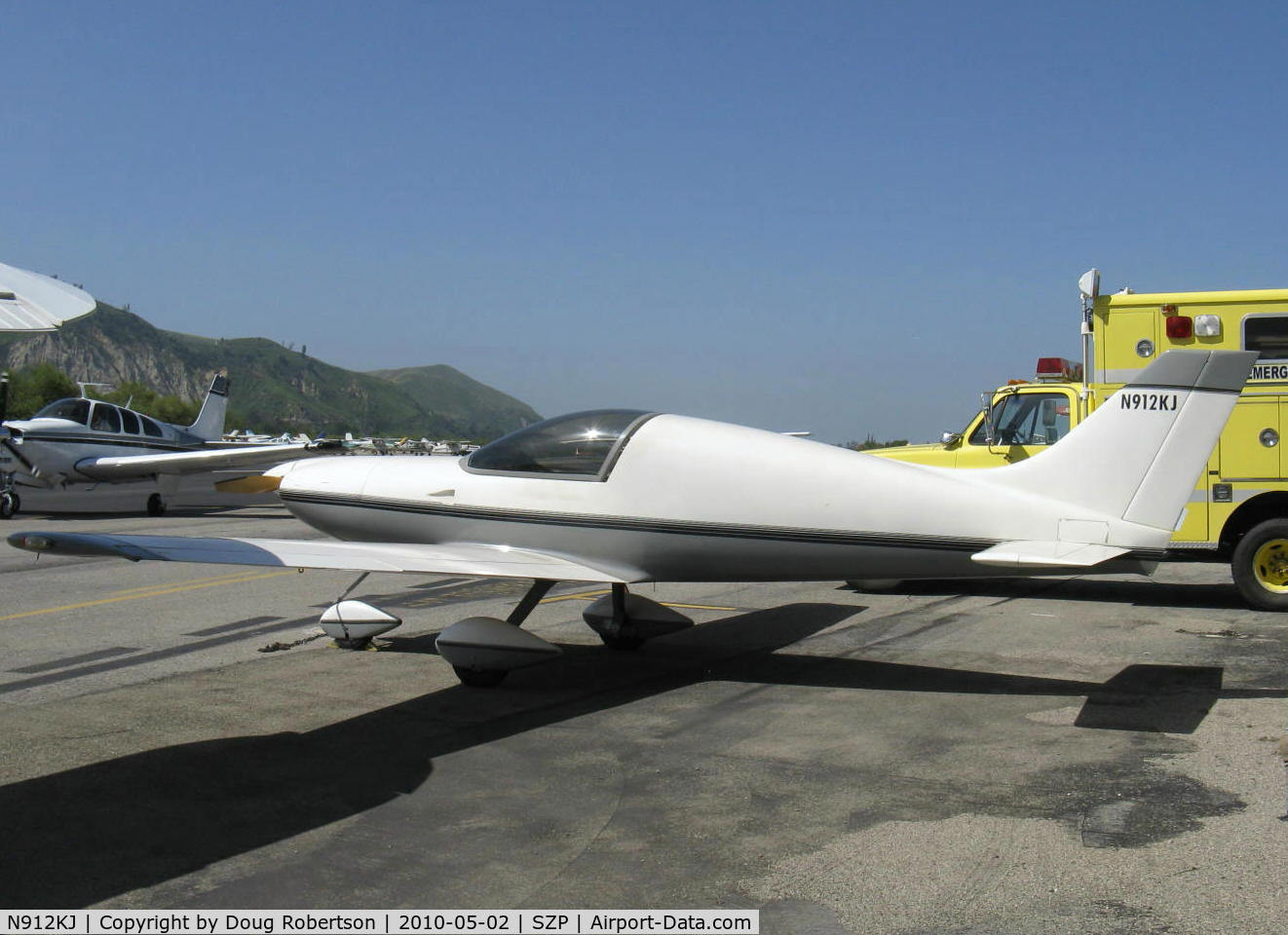 N912KJ, 2000 Aero Designs Pulsar XP912 C/N 349, 2000 Goodwin PULSAR 912XP, Rotax 912 100 hp