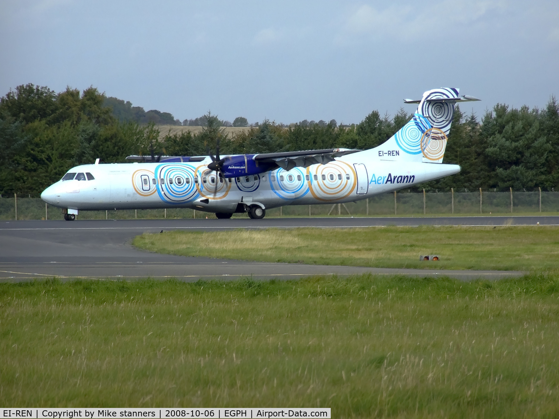 EI-REN, 2008 ATR 72-212A C/N 778, 