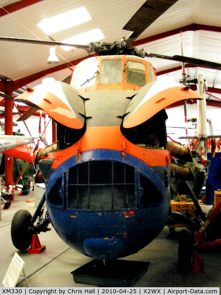 XM330, Westland Wessex HAS.1 C/N WA11, at The Helicopter Museum, Weston-super-Mare