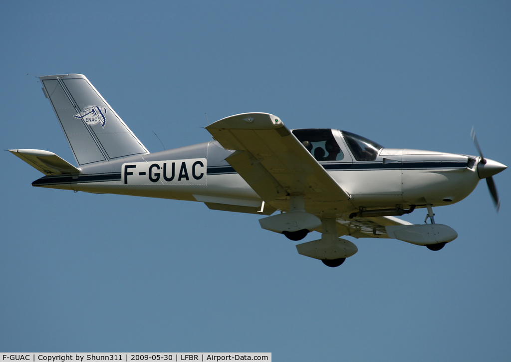 F-GUAC, Socata TB-10 Tobago C/N 1720, On landing after the Show...