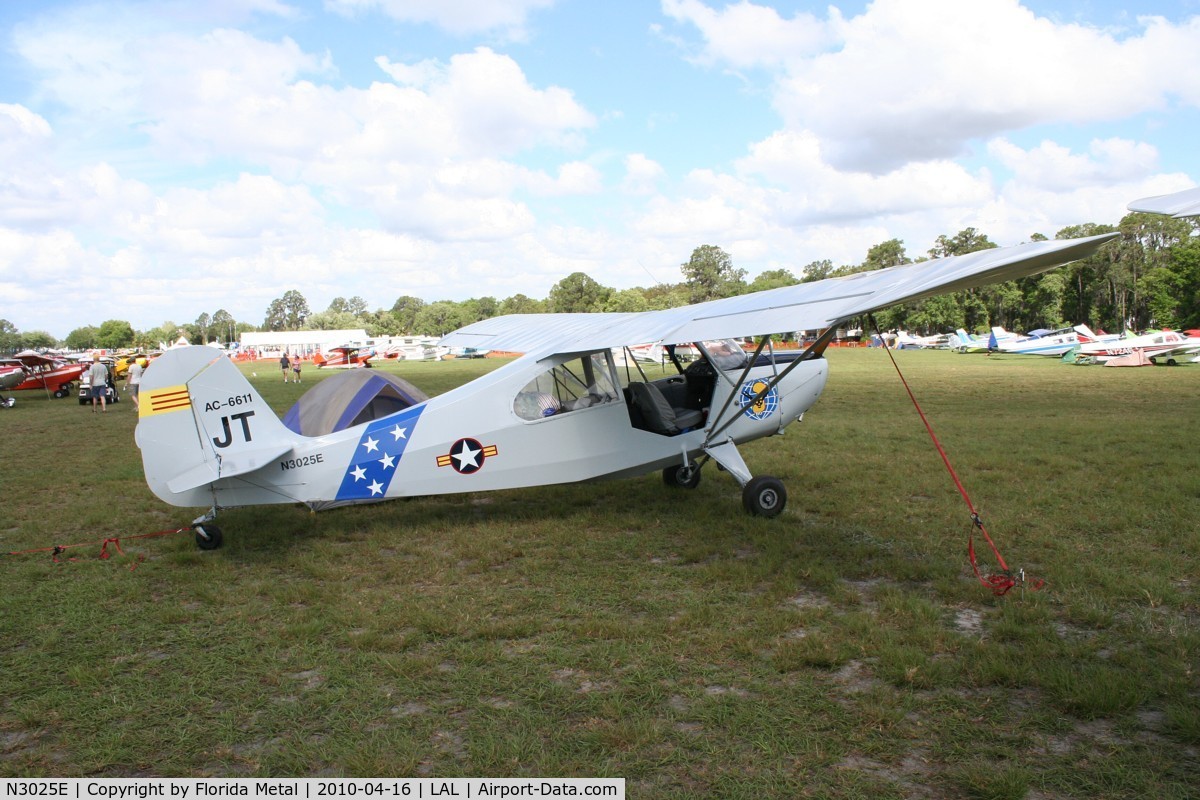 N3025E, 1946 Aeronca 7AC Champion C/N 7AC-6611, L-16