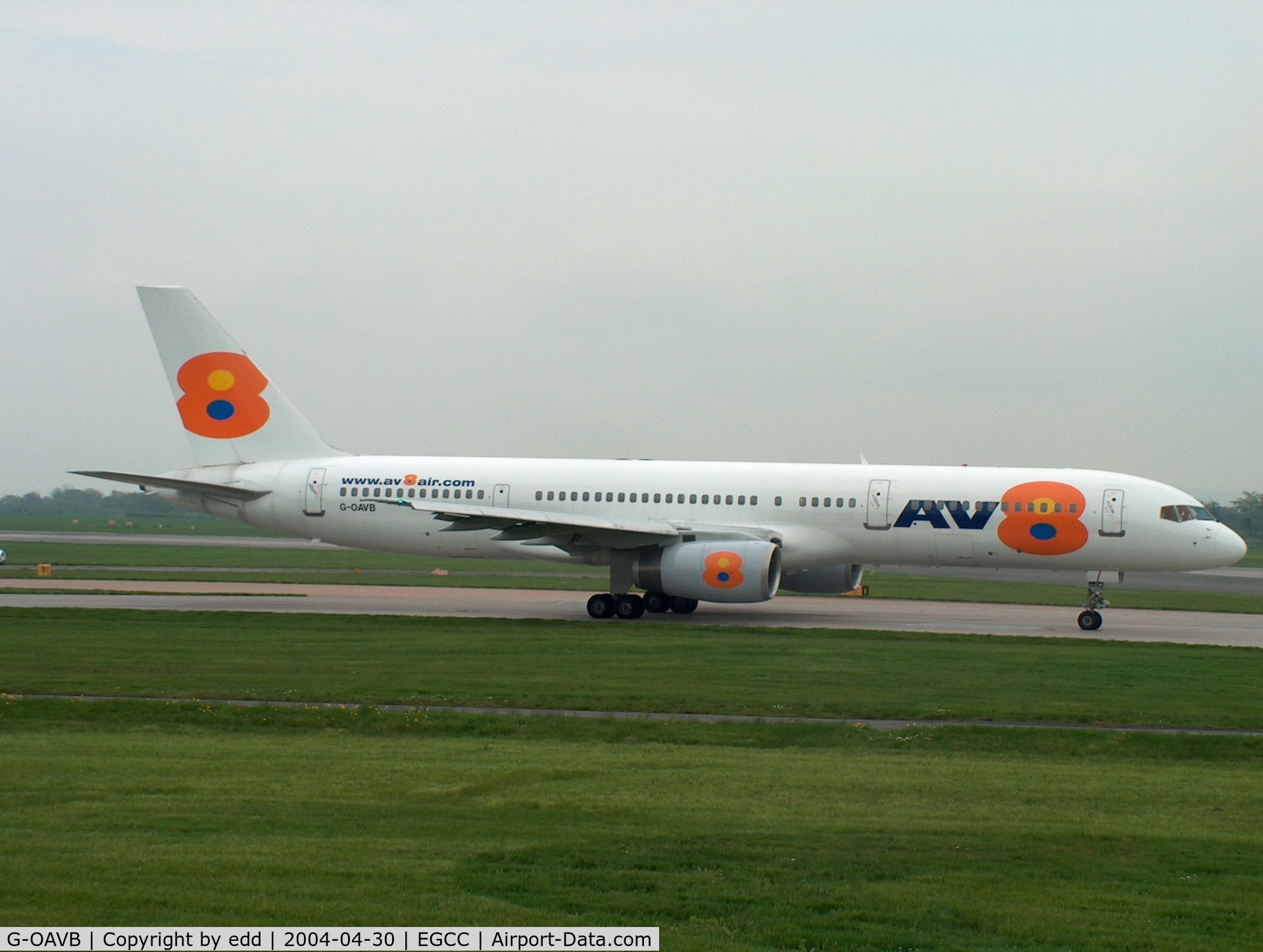 G-OAVB, 1988 Boeing 757-23A C/N 24289, V8 Airlines excisted only one season