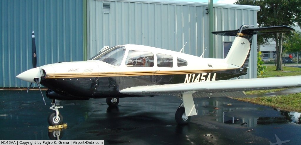 N145AA, Piper PA-28RT-201T Arrow IV C/N 28R-8131170, Piper PA-28RT-201T
