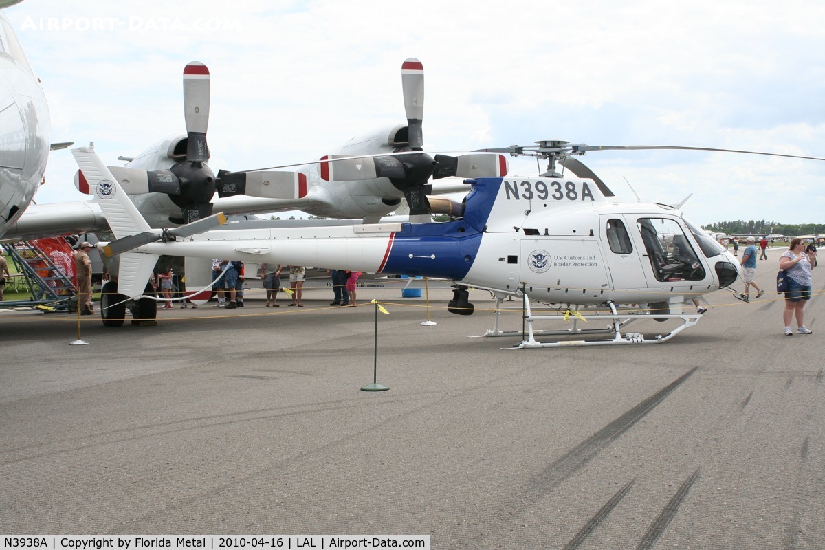 N3938A, Aerospatiale AS-350B-3 Ecureuil C/N 4804, AS350