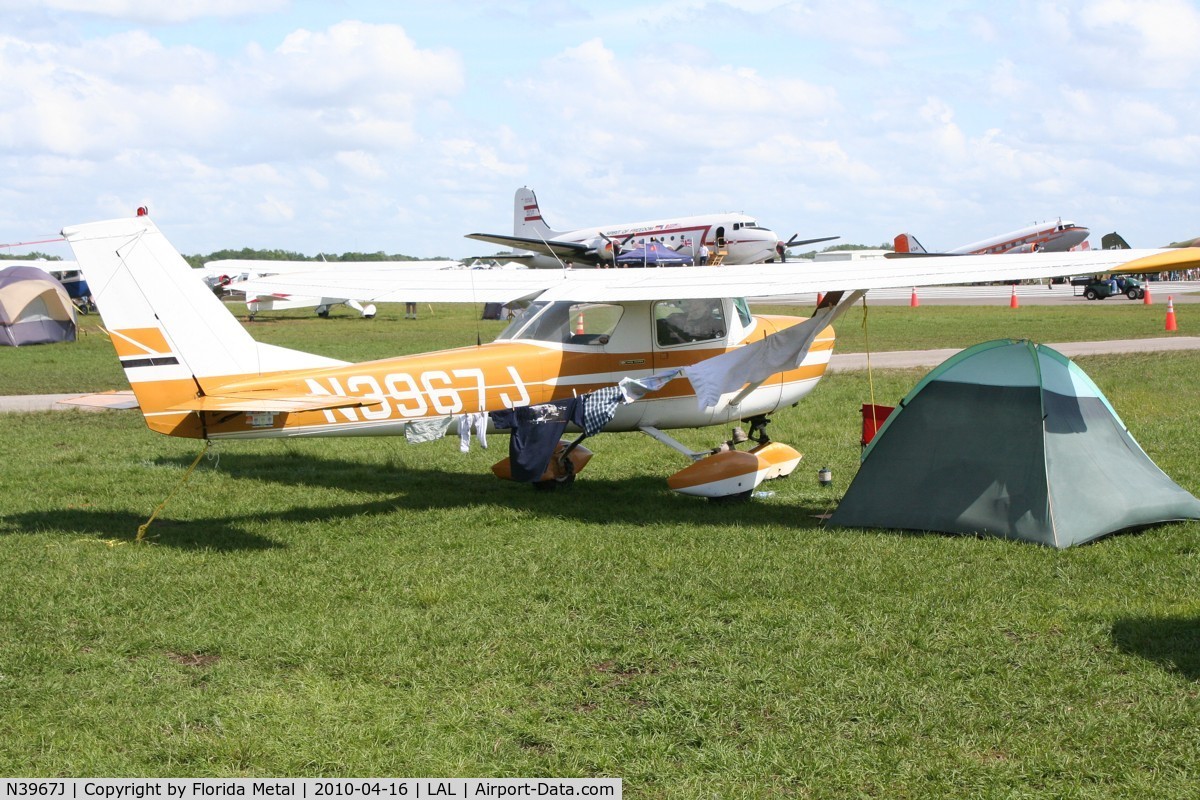 N3967J, 1966 Cessna 150G C/N 15065267, Cessna 150G