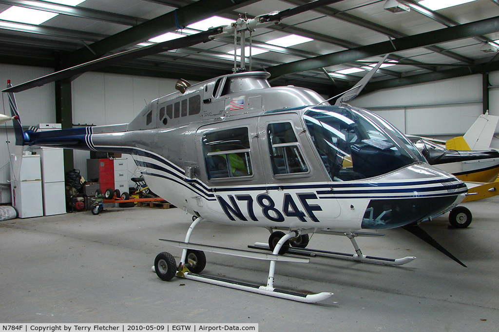 N784F, Bell 206B JetRanger C/N 2508, Bell 206B