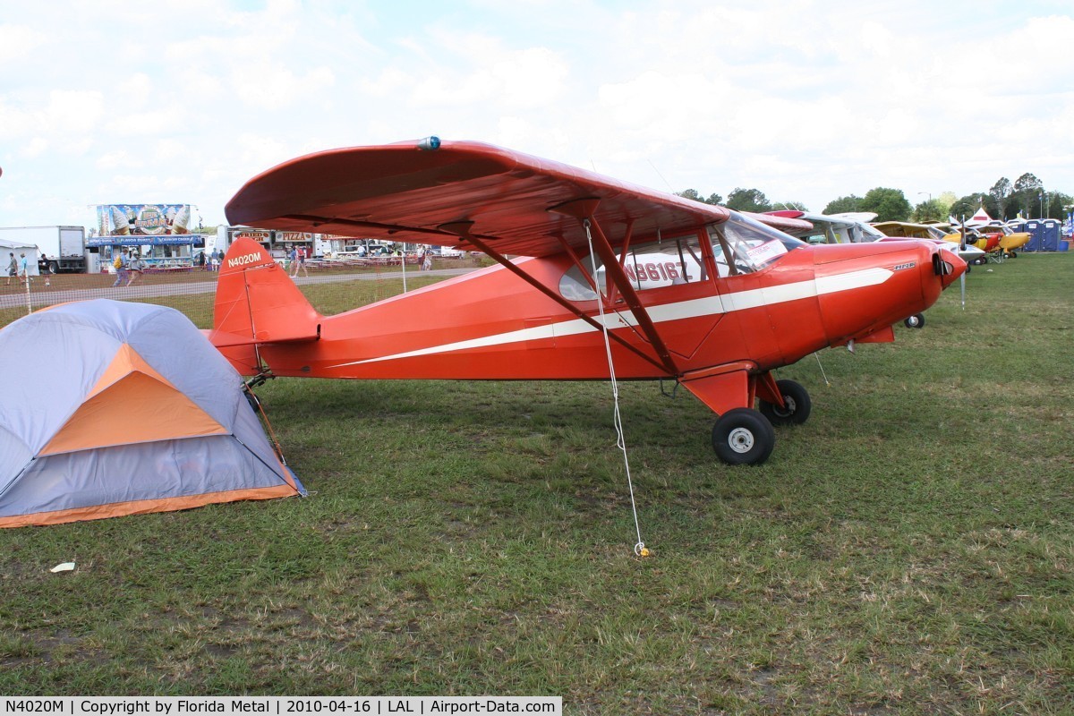 N4020M, 1947 Piper PA-12 Super Cruiser C/N 12-2898, PA-12