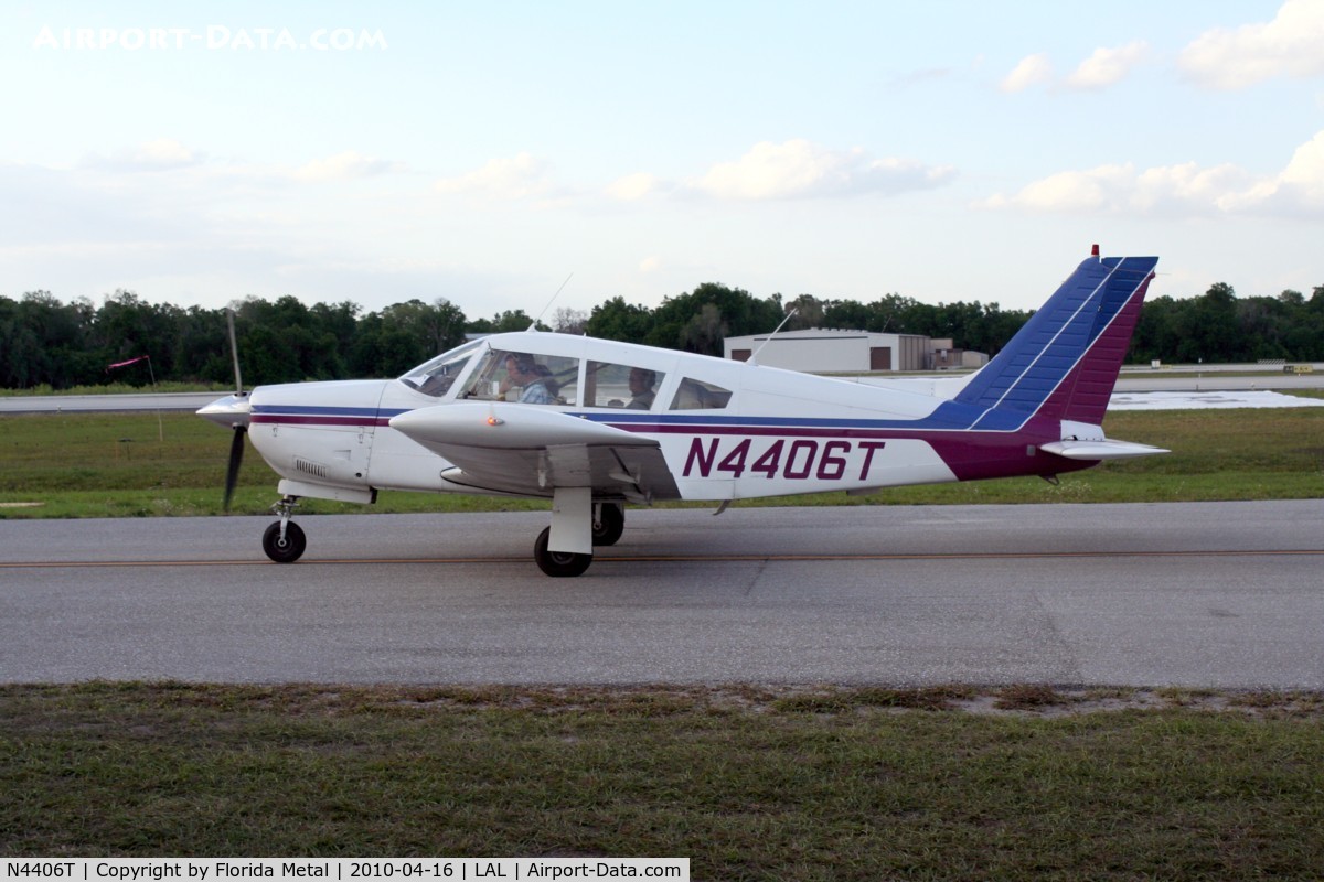 N4406T, 1972 Piper PA-28R-200 Cherokee Arrow C/N 28R-7235034, PA-28R-200