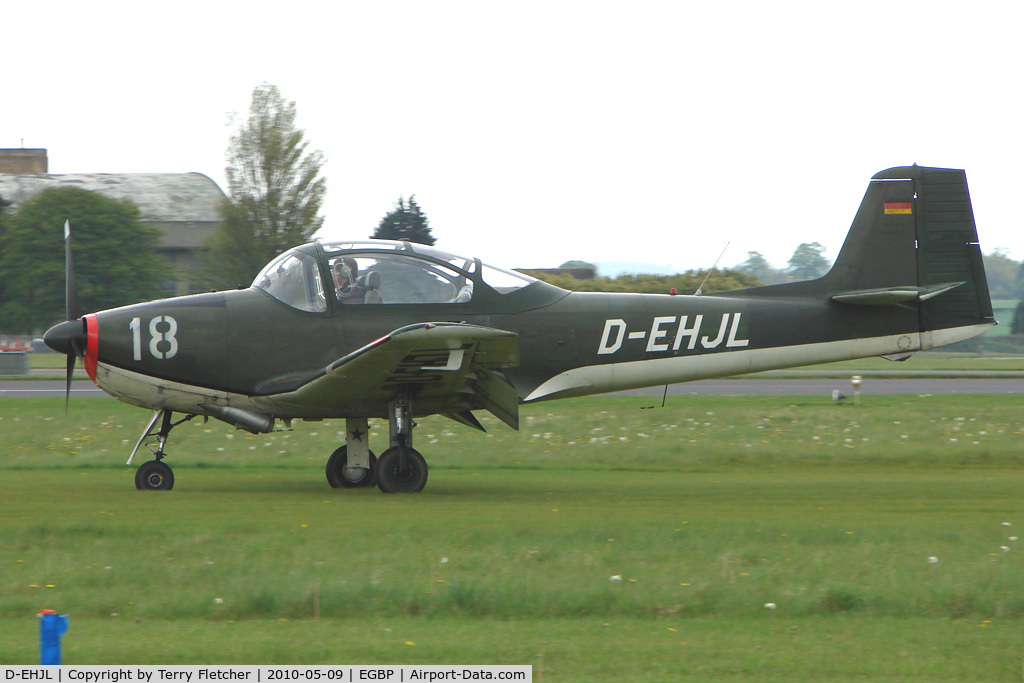 D-EHJL, Focke-Wulf FWP-149D C/N 45, Focke-Wulf FWP.149D, c/n: 45 at the Great Vintage Flying Weekend at Kemble