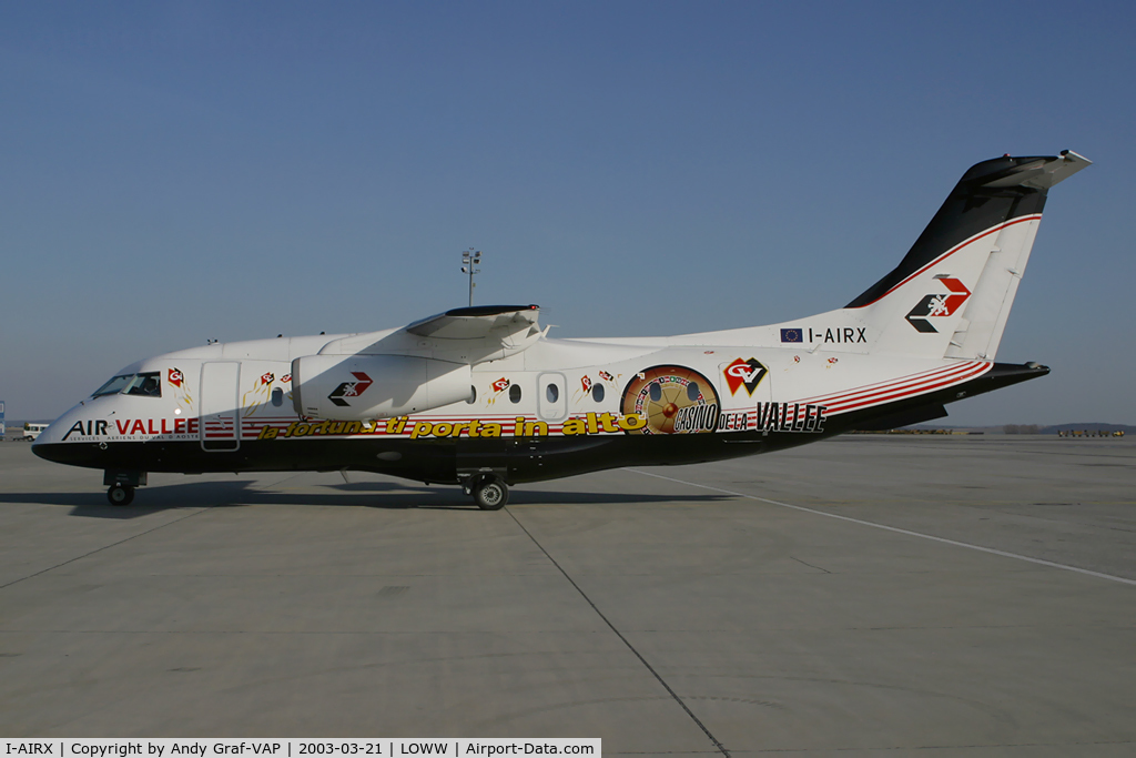 I-AIRX, 2000 Fairchild Dornier 328-300 328JET C/N 3142, Air Vallee Do328Jet