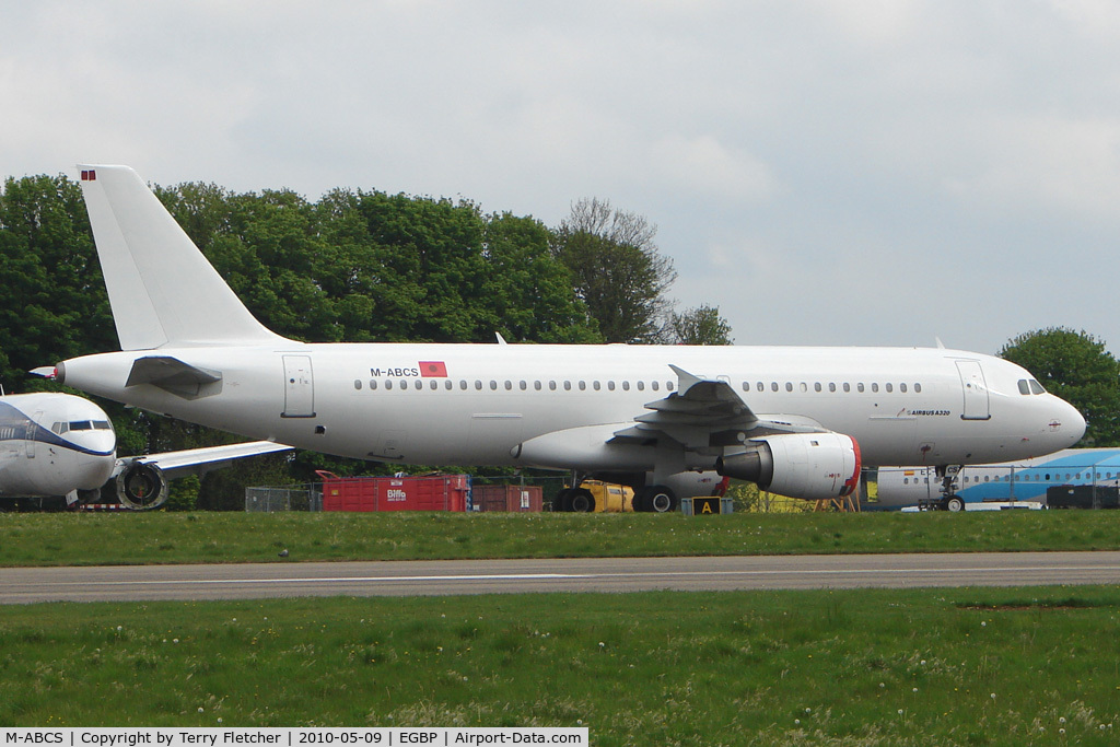 M-ABCS, 1991 Airbus A320-211 C/N 246, One of the aircraft awaiting the scrapman's axe at Kemble