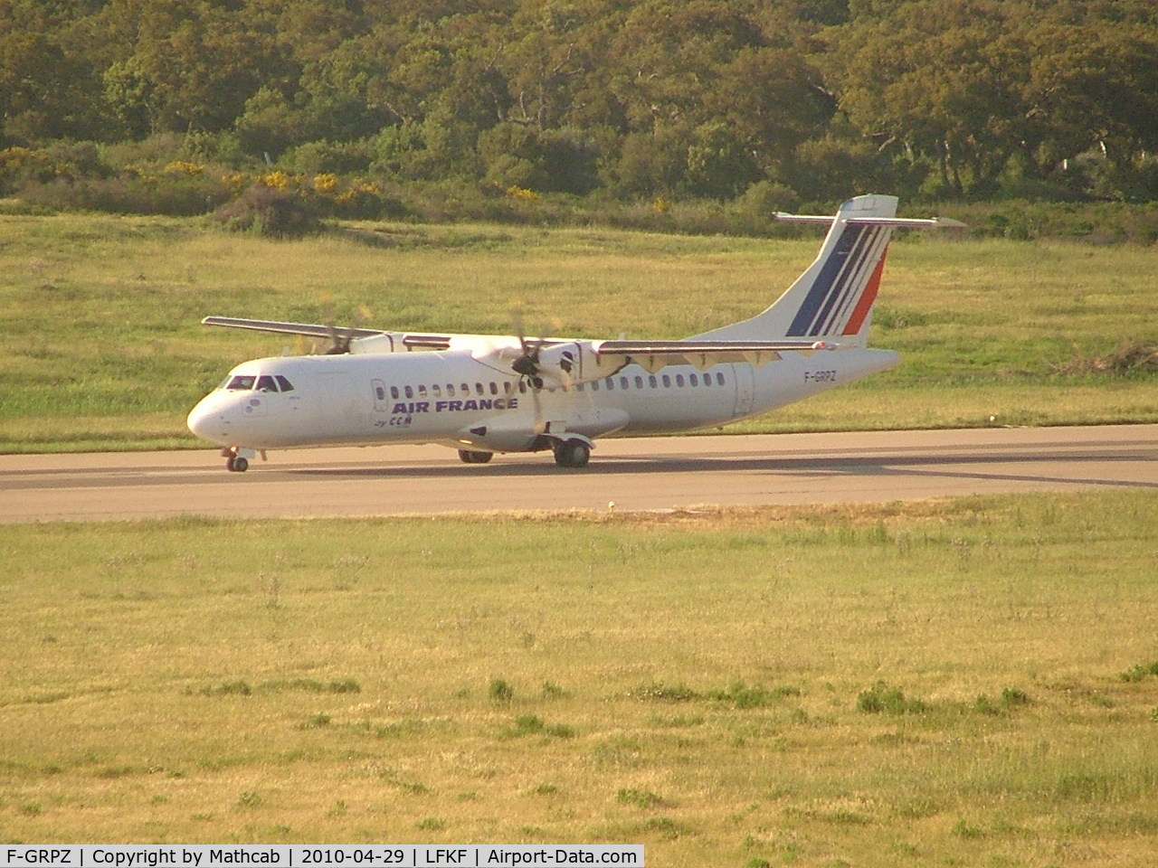 F-GRPZ, 2007 ATR 72-212A C/N 745, Aerospatiale ATR72-212A