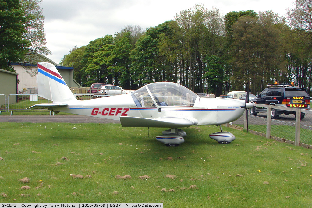 G-CEFZ, 2006 Cosmik EV-97 TeamEurostar UK C/N 2824, 2006 Cosmik Aviation Ltd EV-97 TEAMEUROSTAR UK noted at Kemble on Vintage Aircraft Fly-In day