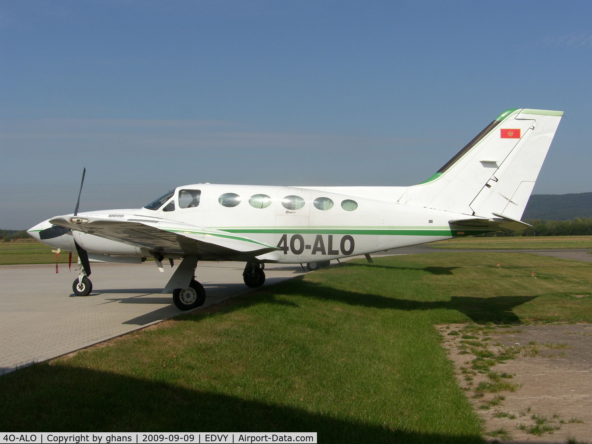 4O-ALO, 1978 Cessna 421C Golden Eagle C/N 421C0445, Operated by Alo Air