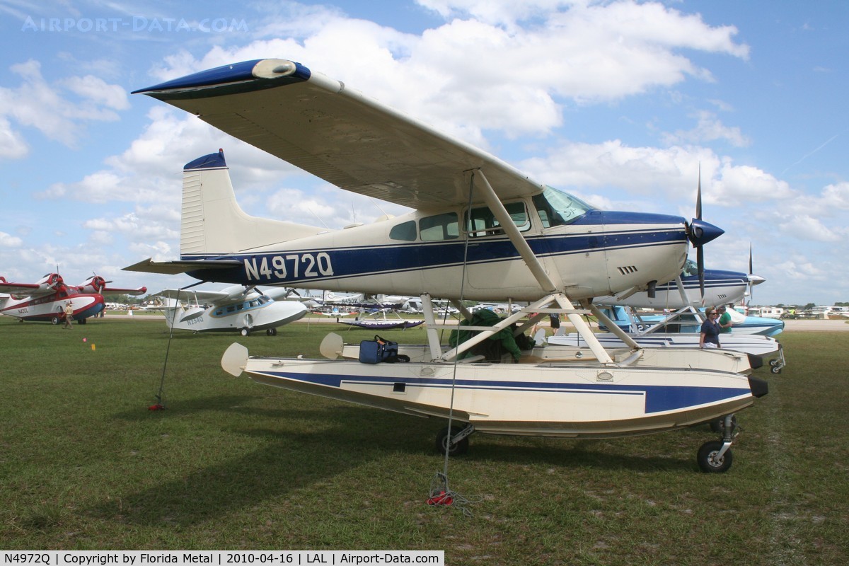 N4972Q, 1978 Cessna A185F Skywagon 185 C/N 18503591, Cessna 185F on floats