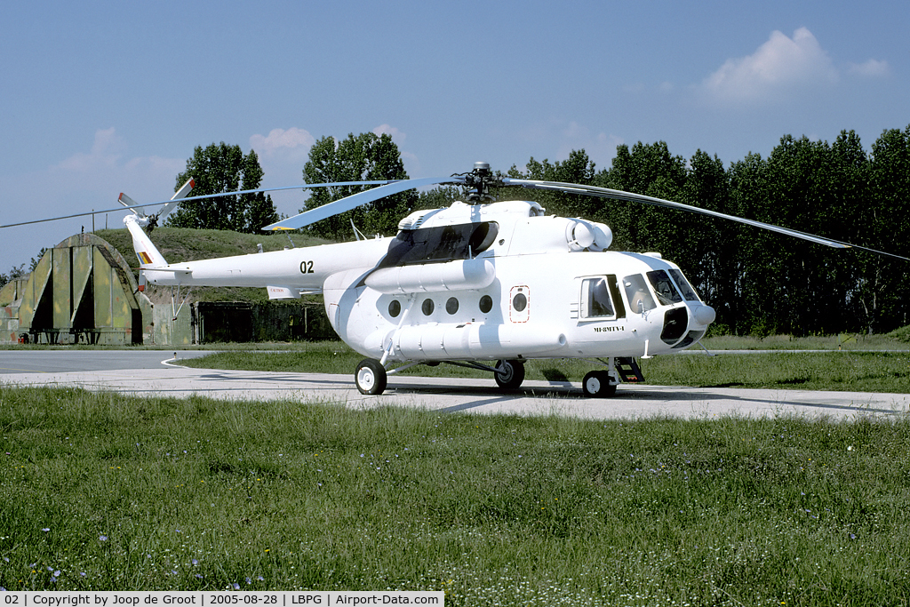 02, Mil Mi-8MTV-1 Hip C/N Not found 02, Rare and therefore very welcome participant in the exercise Co-operative Key 2005