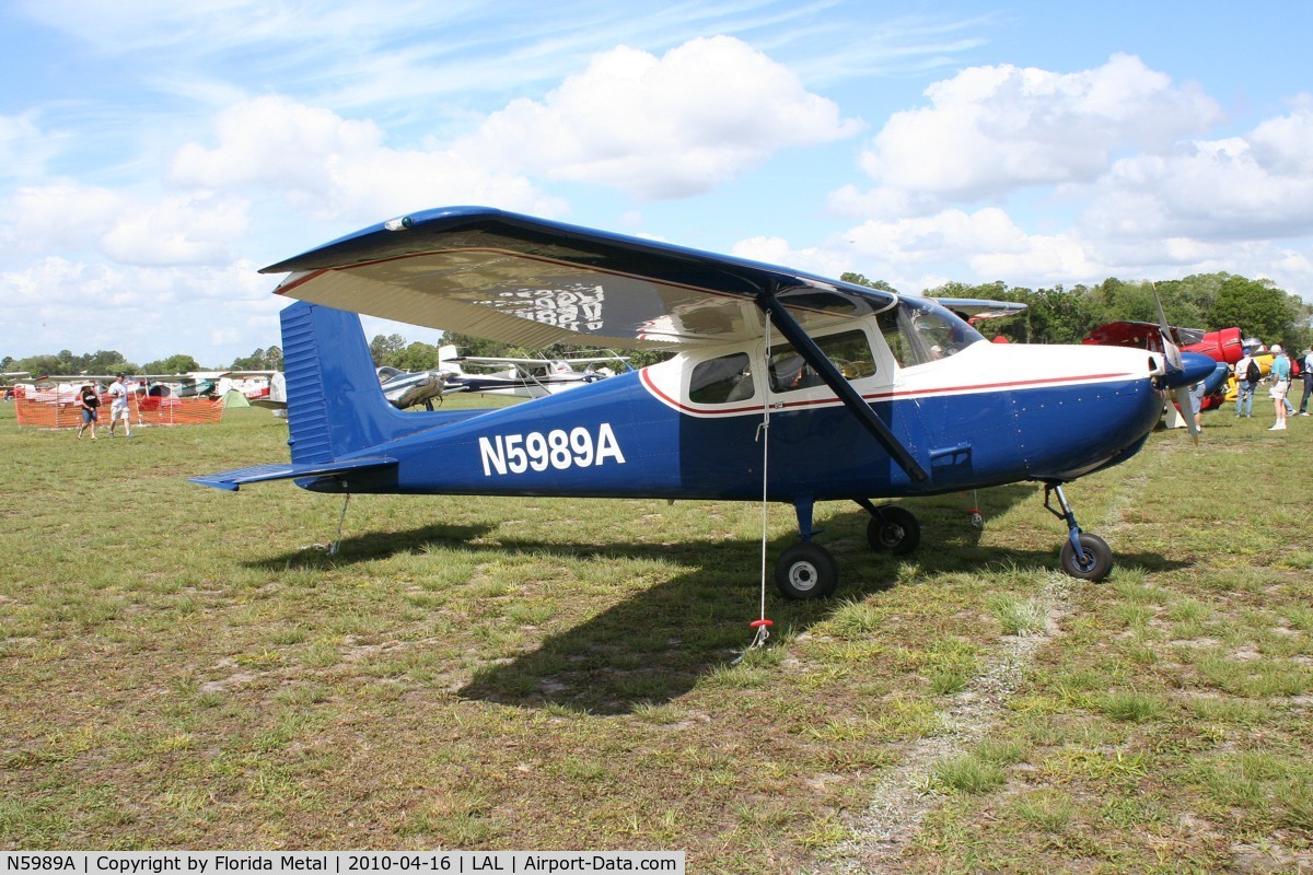 N5989A, 1956 Cessna 172 C/N 28589, Cessna 172