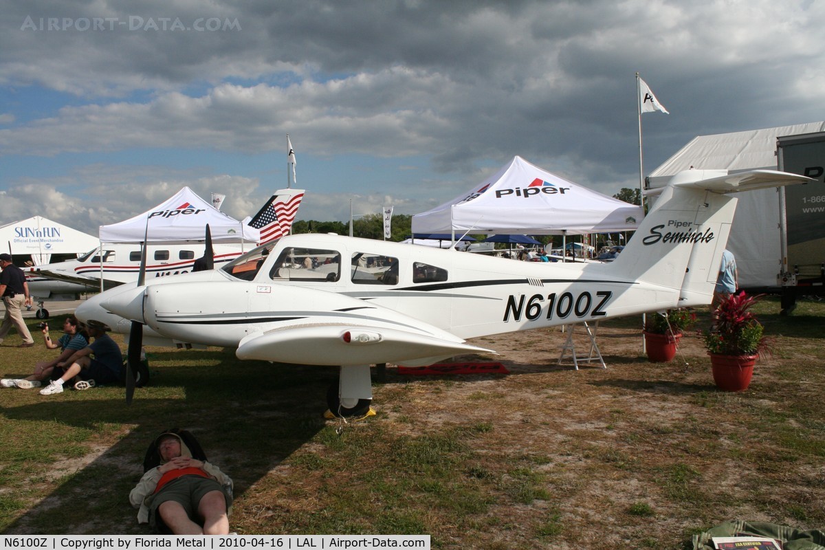 N6100Z, 2010 Piper PA-44-180 Seminole C/N 4496279, PA-44