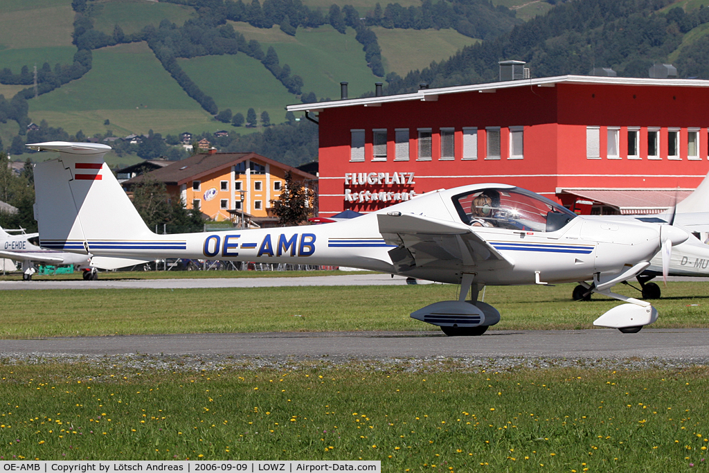 OE-AMB, Diamond DA-20A-1 Katana C/N 10235, Taxi to runway