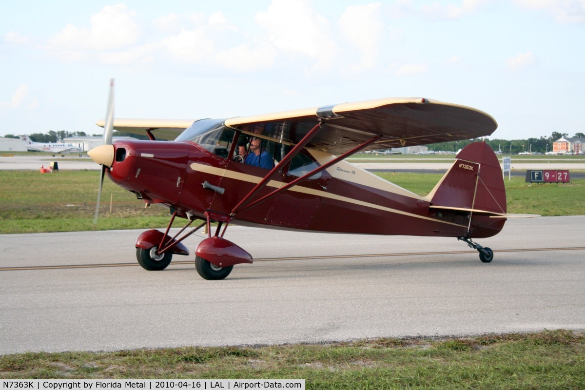 N7363K, 1950 Piper PA-20 Pacer C/N 20-271, PA-20