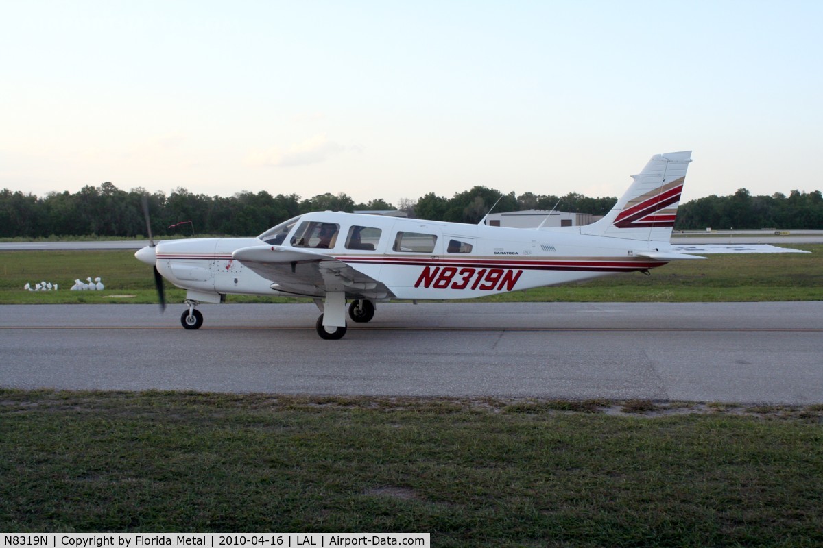 N8319N, 1980 Piper PA-32R-301 C/N 32R-8113029, PA-32R-301