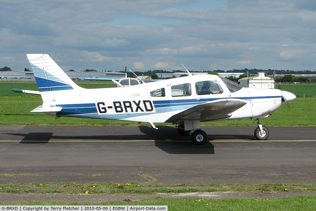 G-BRXD, 1982 Piper PA-28-181 Cherokee Archer II C/N 28-8290126, 1982 Piper PIPER PA-28-181 at Wellesbourne