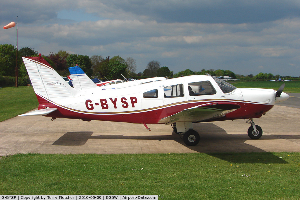 G-BYSP, 1985 Piper PA-28-181 Cherokee Archer II C/N 28-8590047, 1985 Piper PIPER PA-28-181 at Wellesbourne
