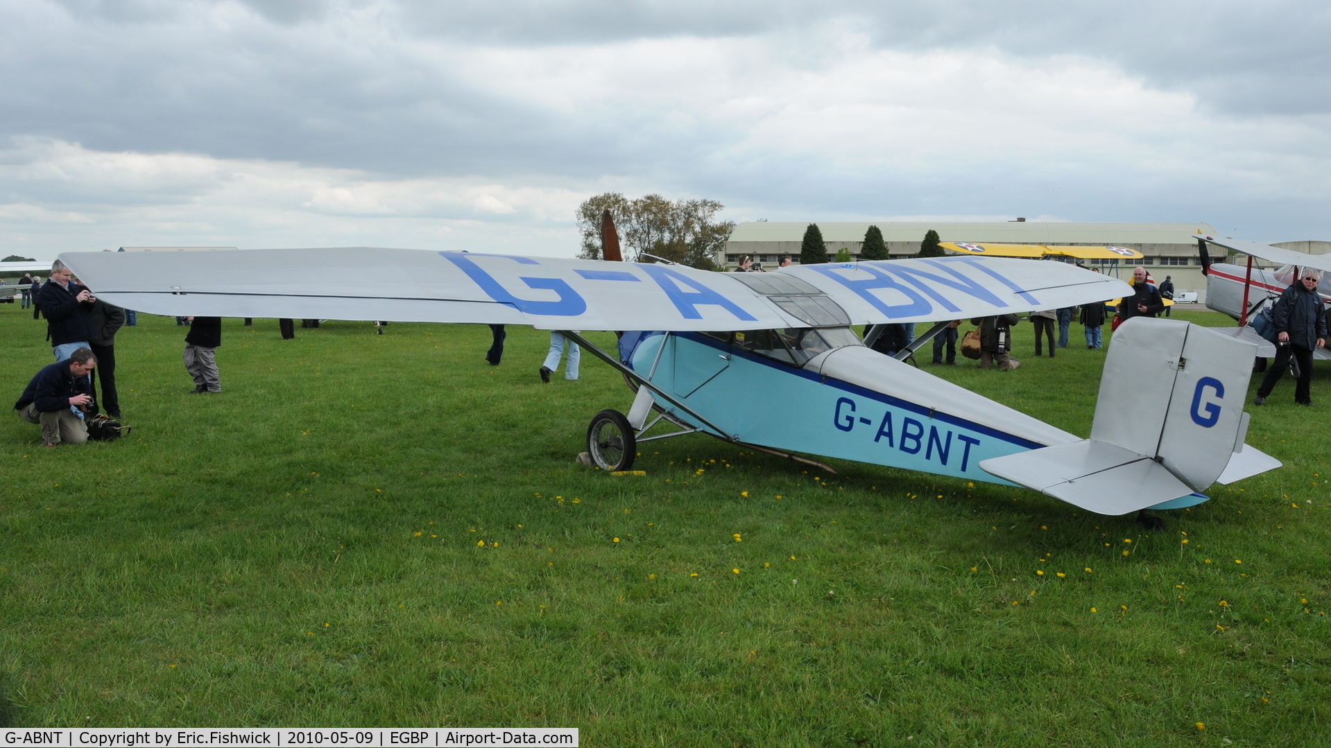 G-ABNT, 1931 Civilian Coupe 02 C/N 03, G-ABNT: Amazing Coupe at Kemble Airport (Great Vintage Flying Weekend)