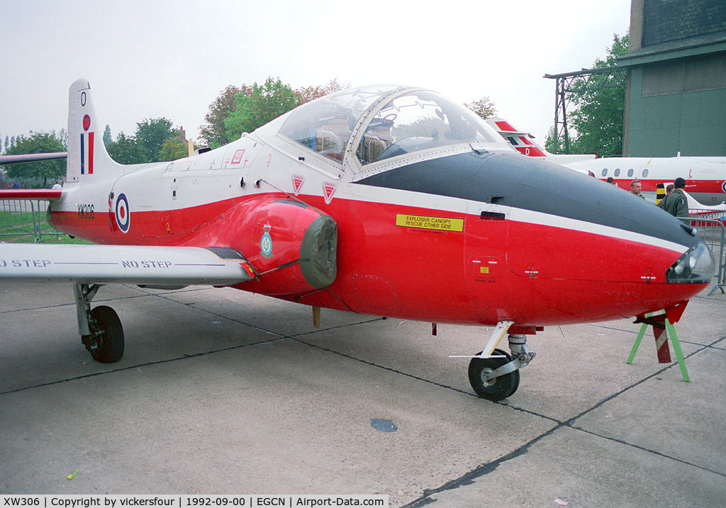 XW306, 1970 BAC 84 Jet Provost T.5B C/N EEP/JP/970, Royal Air Force. Operated by 6 FTS, coded 'O'.