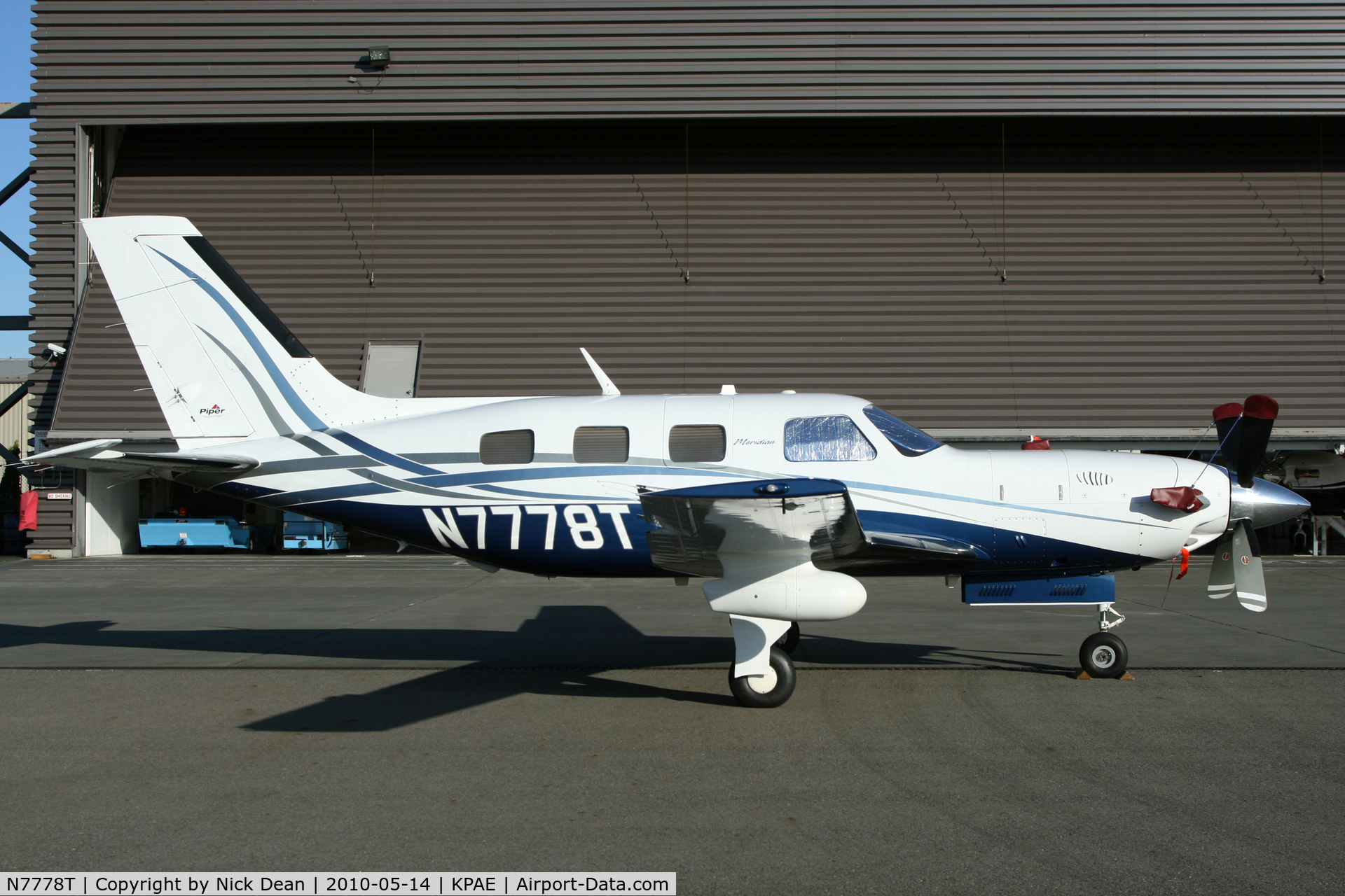 N7778T, 2005 Piper PA-46-500TP C/N 4697222, KPAE