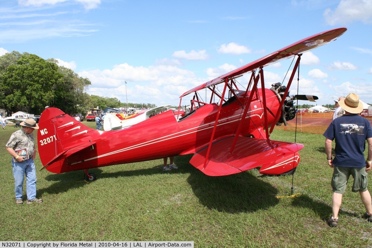 N32071, 1941 Waco UPF-7 C/N 5703, Waco UPF-7