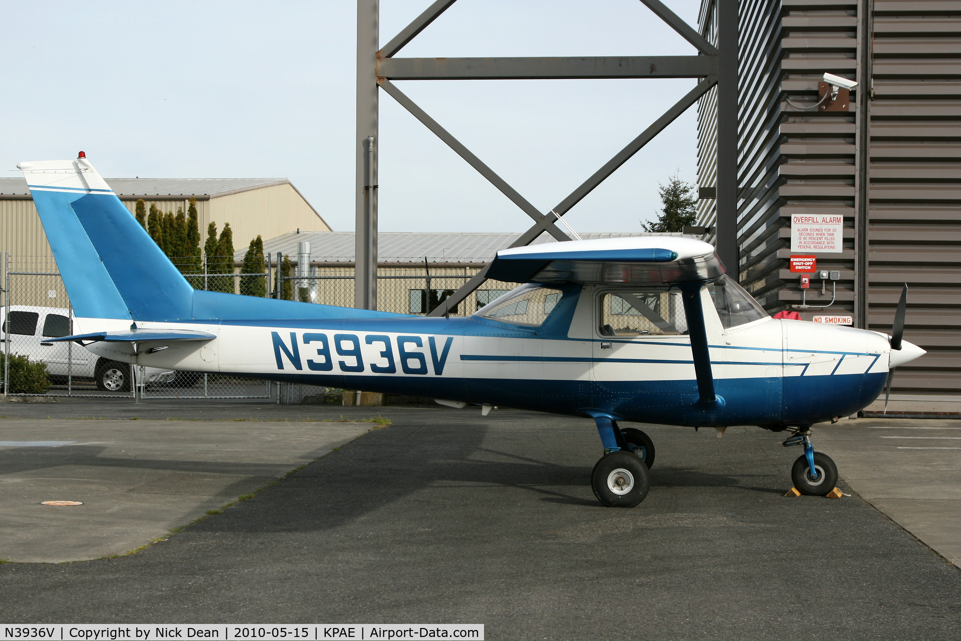 N3936V, 1975 Cessna 150M C/N 15076658, KPAE