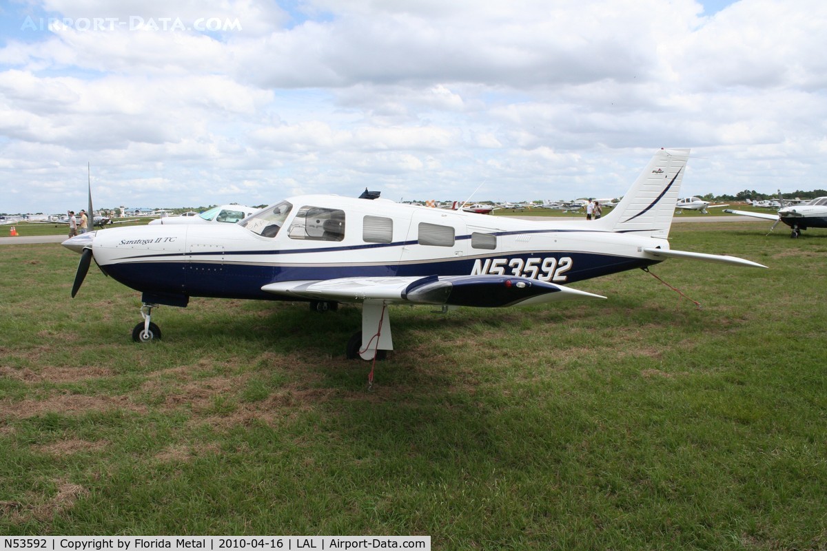 N53592, 2003 Piper PA-32R-301T Turbo Saratoga C/N 3257317, PA-32R-301T