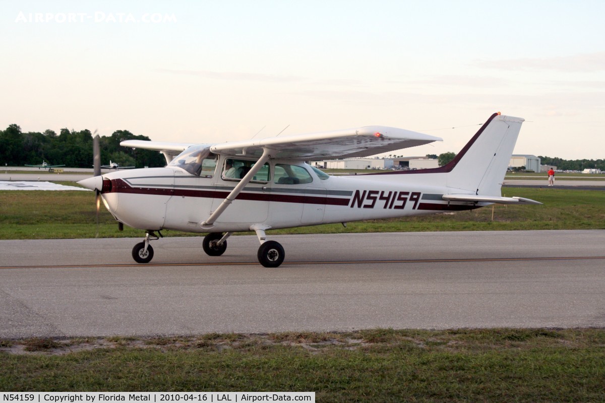 N54159, 1981 Cessna 172P C/N 17274893, Cessna 172P