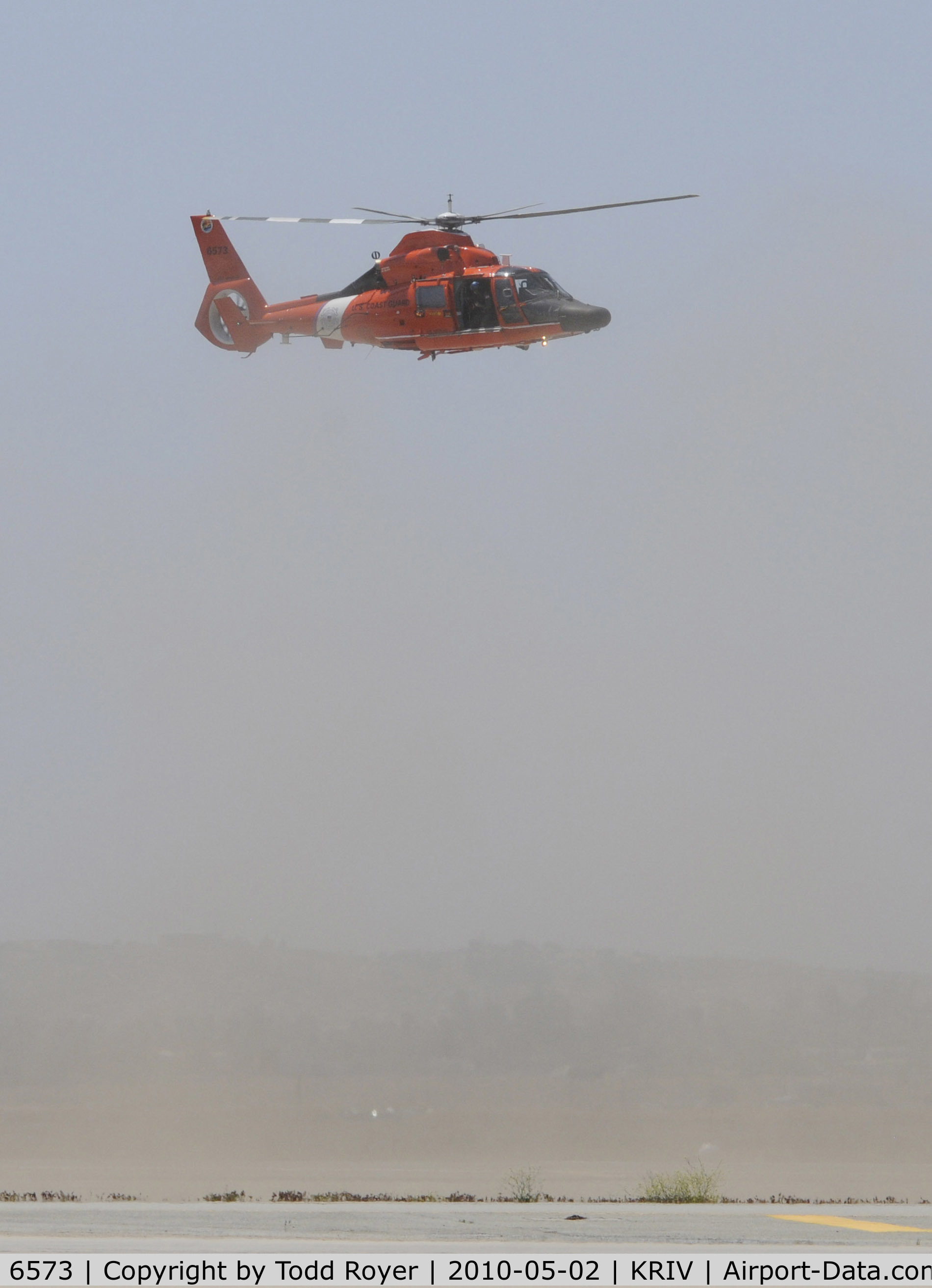 6573, Aerospatiale HH-65C Dolphin C/N 6269, March Field Airfest 2010