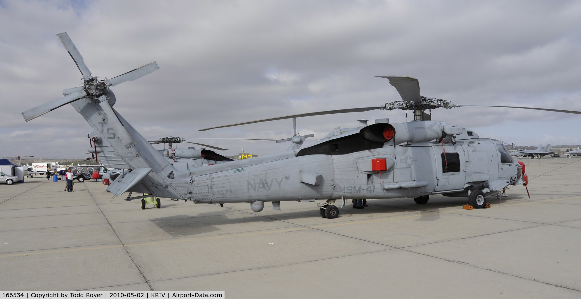 166534, Sikorsky MH-60R Strikehawk C/N Not found 166534, March Field Airfest 2010