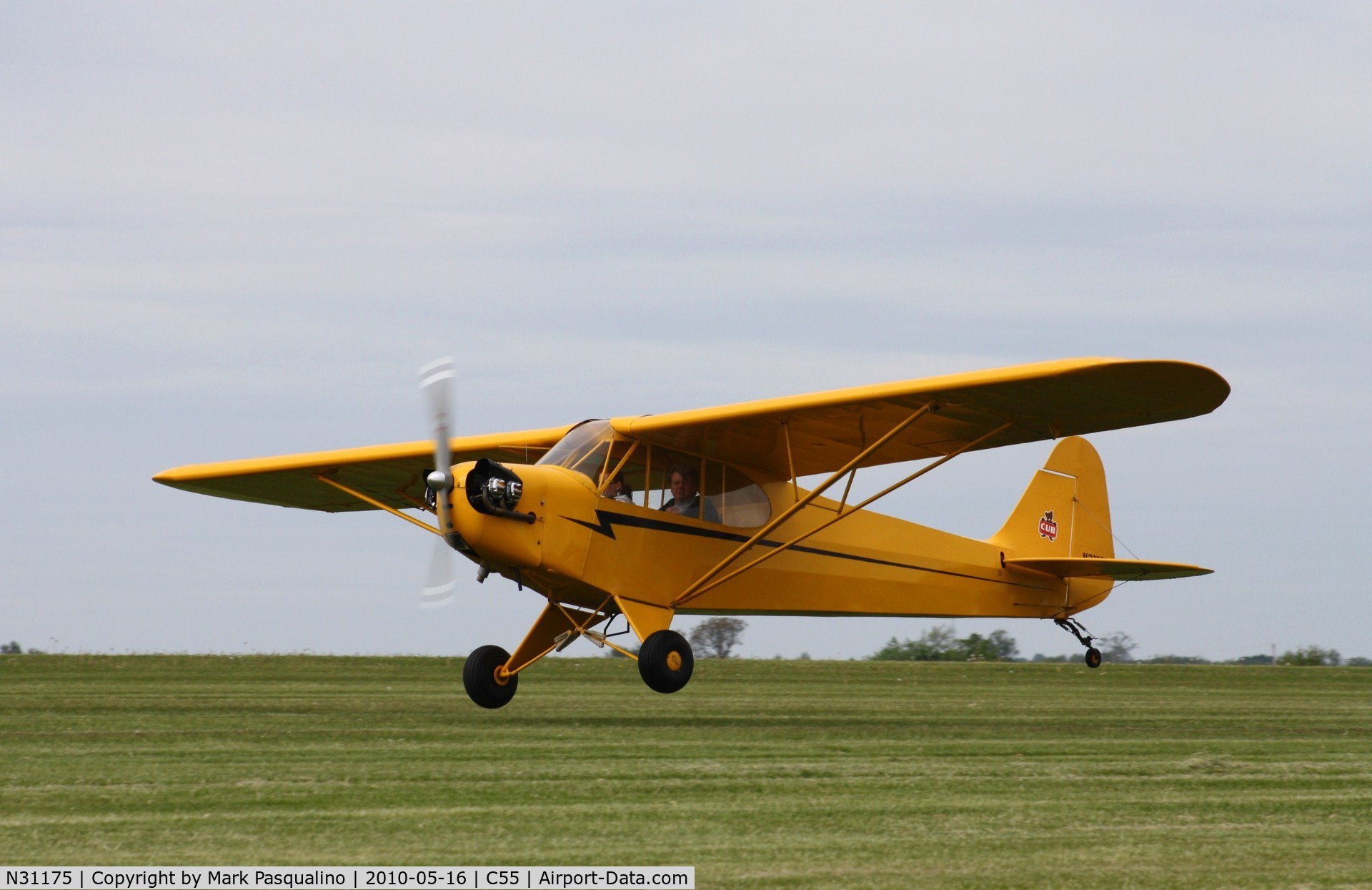 N31175, 1940 Piper J3F-65 C/N 5383, Piper J3F-65