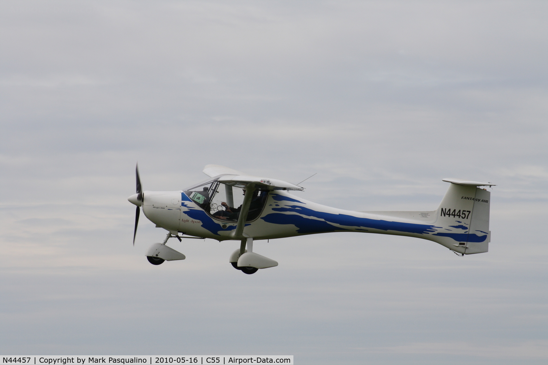 N44457, 2005 Fantasy Air Allegro 2000 C/N 05-213, Allegro 2000