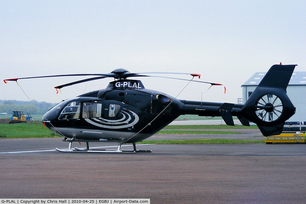 G-PLAL, 2005 Eurocopter EC-135T-2 C/N 0407, Saville Air Services