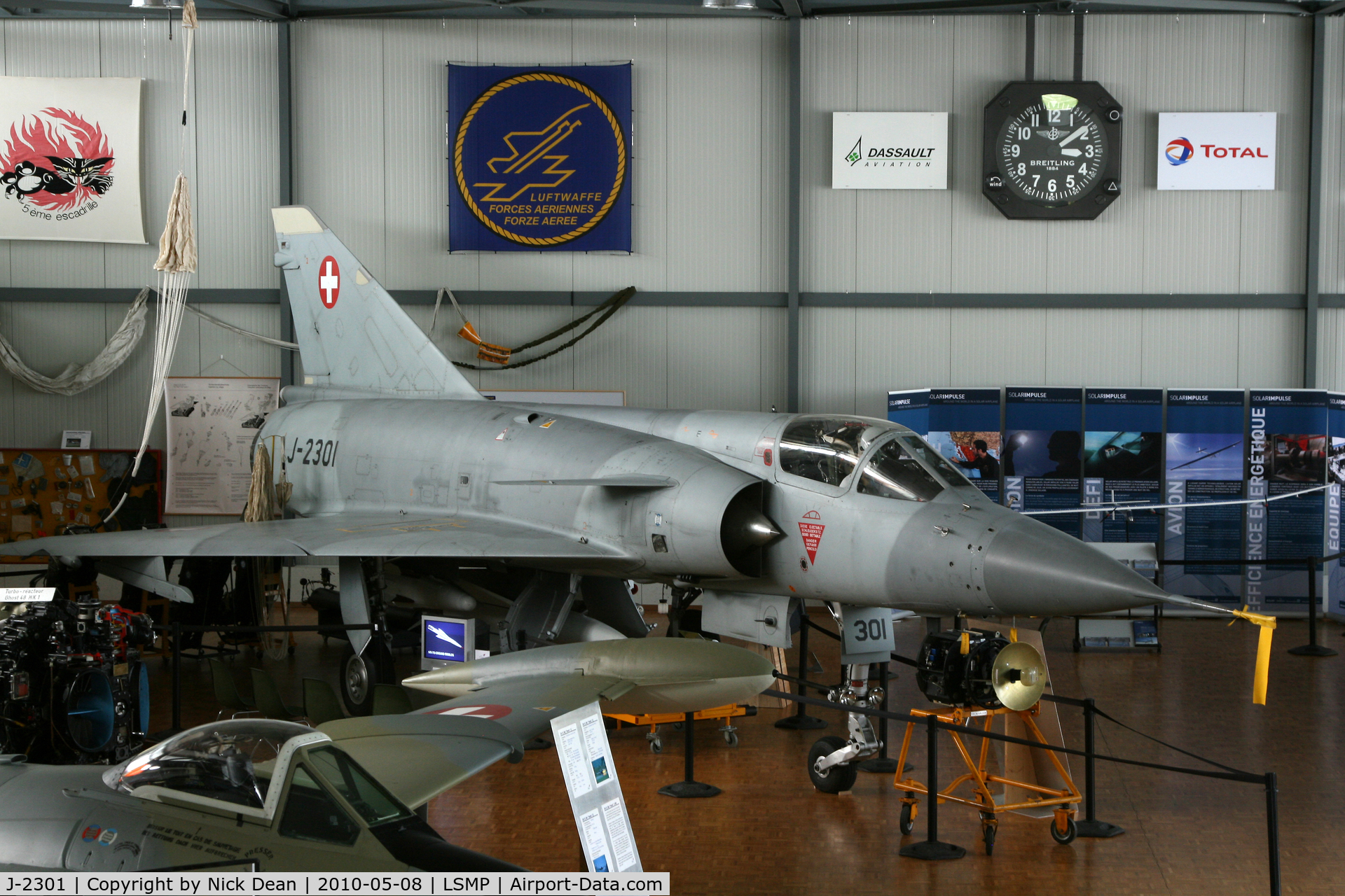 J-2301, Dassault Mirage IIIS C/N 200, LSMP