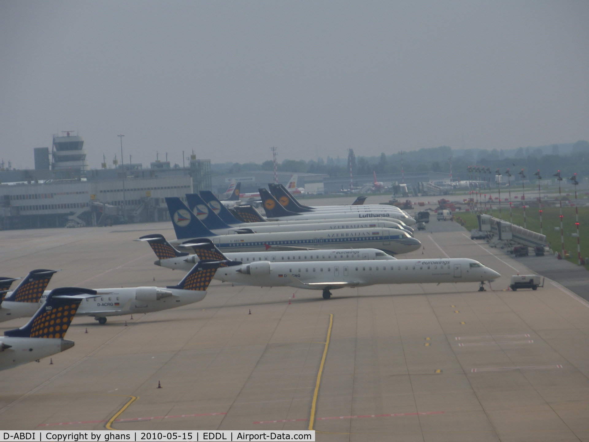 D-ABDI, 2006 Airbus A320-214 C/N 2853, Awaiting delivery to Azal, together with 3 other A320s