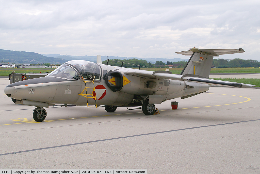 1110, Saab 105OE C/N 105410, Austria - Air Force Saab 105OE