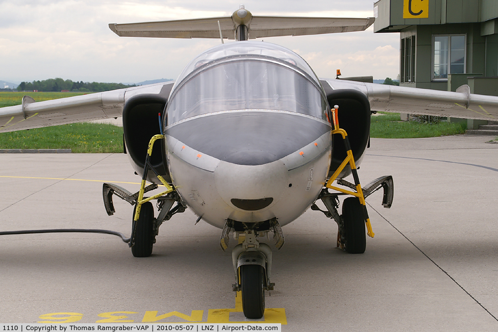 1110, Saab 105OE C/N 105410, Austria - Air Force Saab 105